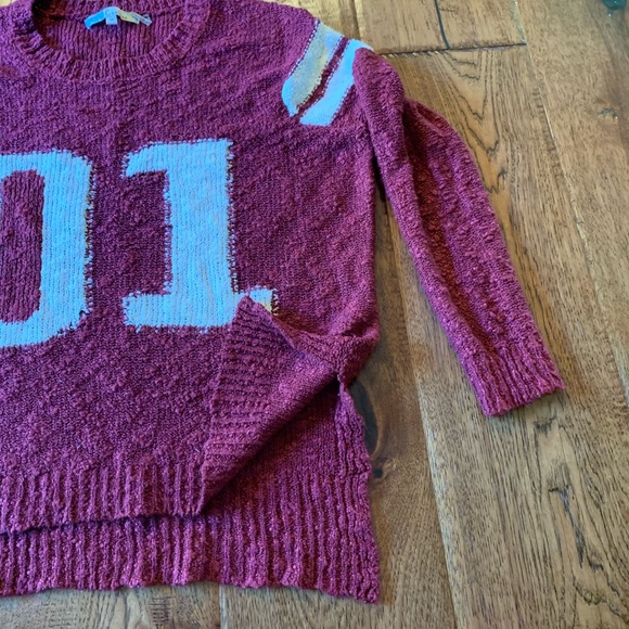 Fun Football Fan Sweater - Picture 3 of 5